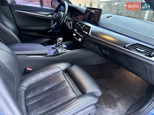 Синий БМВ 5 Серия, объемом двигателя 4.4 л и пробегом 72 тыс. км за 67999 $, фото 45 на Automoto.ua