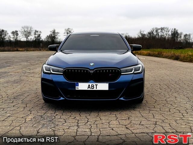 Синий БМВ 5 Серия, объемом двигателя 4.4 л и пробегом 71 тыс. км за 56500 $, фото 6 на Automoto.ua