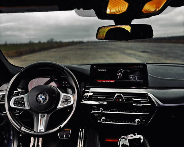 Синий БМВ 5 Серия, объемом двигателя 4.39 л и пробегом 71 тыс. км за 62000 $, фото 11 на Automoto.ua