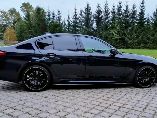 Синий БМВ 5 Серия, объемом двигателя 2 л и пробегом 84 тыс. км за 14200 $, фото 7 на Automoto.ua