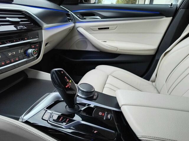 Синий БМВ 5 Серия, объемом двигателя 2 л и пробегом 84 тыс. км за 14200 $, фото 11 на Automoto.ua