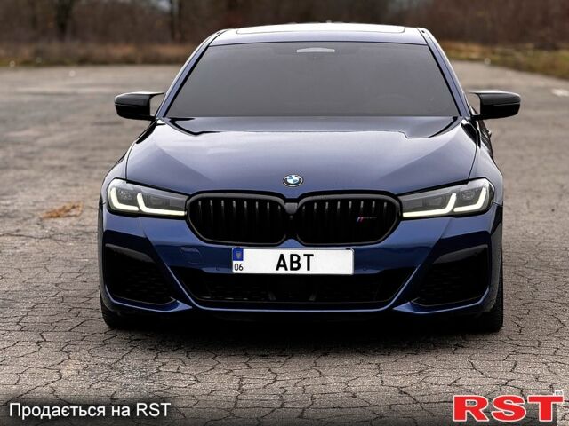 Синий БМВ 5 Серия, объемом двигателя 4.4 л и пробегом 71 тыс. км за 56500 $, фото 2 на Automoto.ua