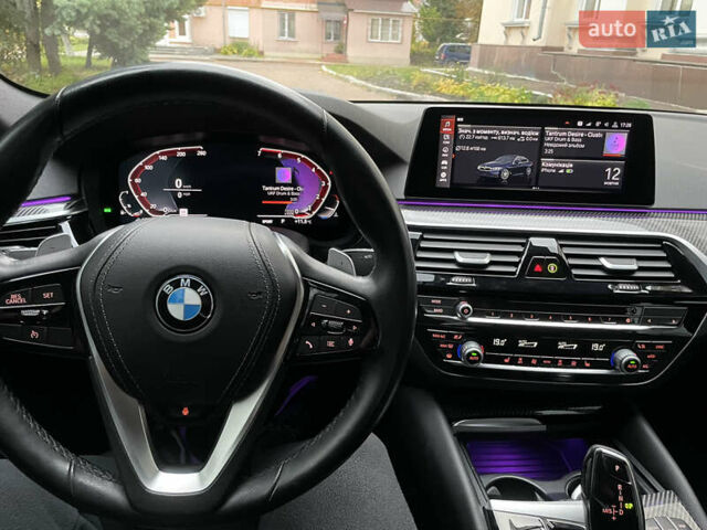 Синий БМВ 5 Серия, объемом двигателя 2 л и пробегом 82 тыс. км за 34000 $, фото 20 на Automoto.ua