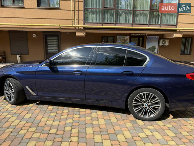 Синий БМВ 5 Серия, объемом двигателя 3 л и пробегом 134 тыс. км за 35900 $, фото 5 на Automoto.ua