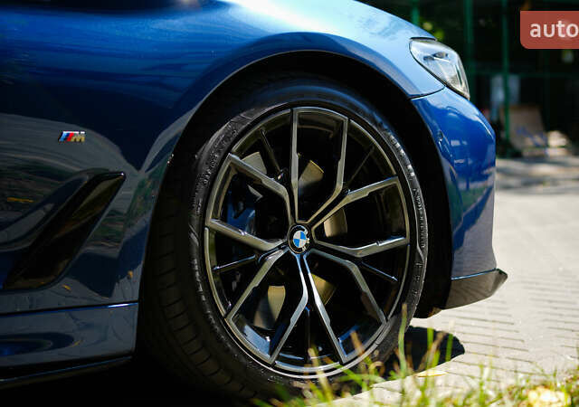 Синий БМВ 5 Серия, объемом двигателя 4.39 л и пробегом 69 тыс. км за 59000 $, фото 8 на Automoto.ua