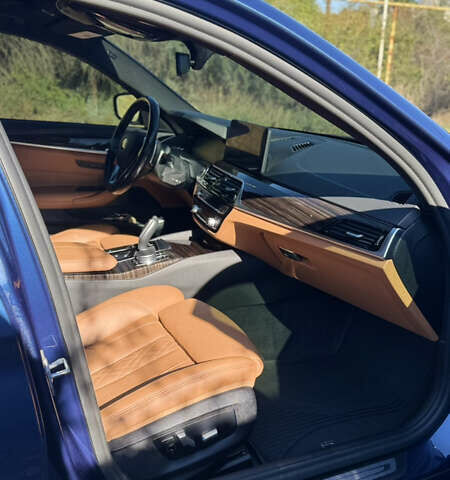 Синий БМВ 5 Серия, объемом двигателя 2 л и пробегом 70 тыс. км за 39900 $, фото 22 на Automoto.ua