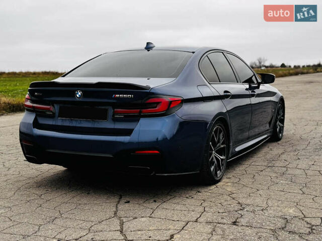 Синий БМВ 5 Серия, объемом двигателя 4.39 л и пробегом 71 тыс. км за 62000 $, фото 4 на Automoto.ua
