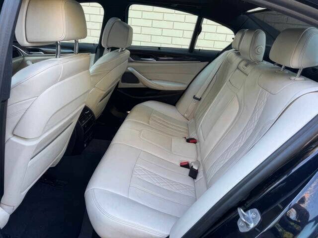 Синий БМВ 5 Серия, объемом двигателя 4.4 л и пробегом 48 тыс. км за 10250 $, фото 9 на Automoto.ua