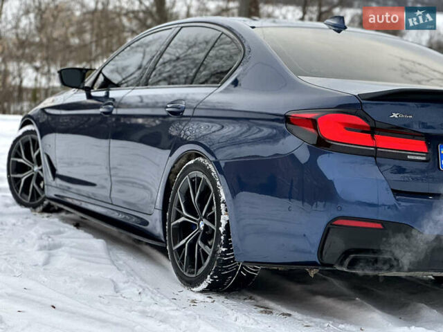 Синий БМВ 5 Серия, объемом двигателя 4.4 л и пробегом 72 тыс. км за 67999 $, фото 10 на Automoto.ua