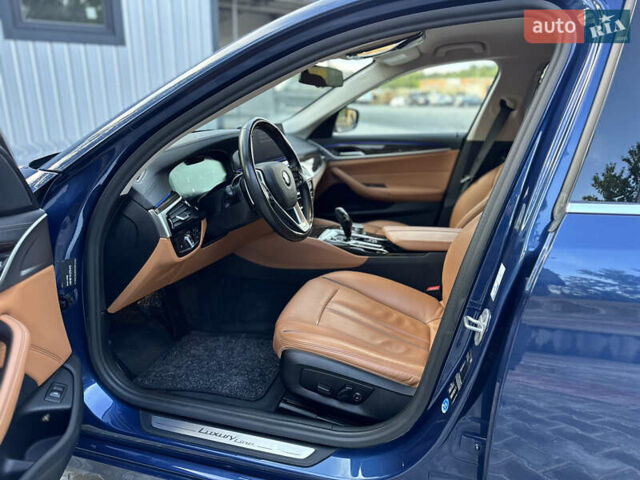 Синий БМВ 5 Серия, объемом двигателя 3 л и пробегом 246 тыс. км за 41500 $, фото 65 на Automoto.ua