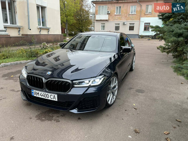 Синий БМВ 5 Серия, объемом двигателя 2 л и пробегом 82 тыс. км за 34000 $, фото 5 на Automoto.ua