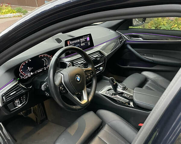 Синий БМВ 5 Серия, объемом двигателя 2 л и пробегом 82 тыс. км за 34000 $, фото 17 на Automoto.ua