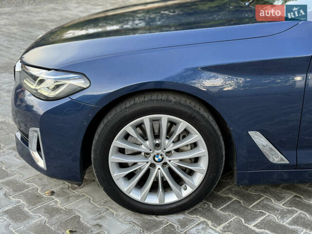 Синий БМВ 5 Серия, объемом двигателя 3 л и пробегом 246 тыс. км за 41500 $, фото 34 на Automoto.ua