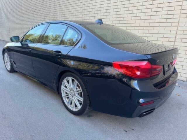 Синий БМВ 5 Серия, объемом двигателя 4.4 л и пробегом 48 тыс. км за 10250 $, фото 3 на Automoto.ua