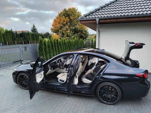 Синий БМВ 5 Серия, объемом двигателя 2 л и пробегом 84 тыс. км за 14200 $, фото 8 на Automoto.ua