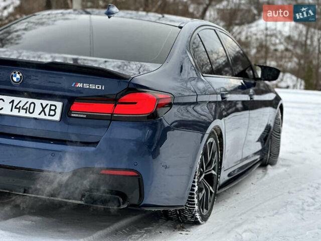 Синий БМВ 5 Серия, объемом двигателя 4.4 л и пробегом 72 тыс. км за 67999 $, фото 7 на Automoto.ua