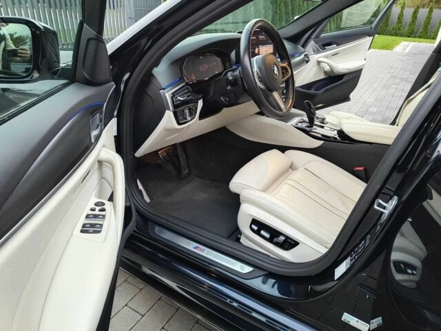 Синий БМВ 5 Серия, объемом двигателя 2 л и пробегом 84 тыс. км за 14200 $, фото 9 на Automoto.ua