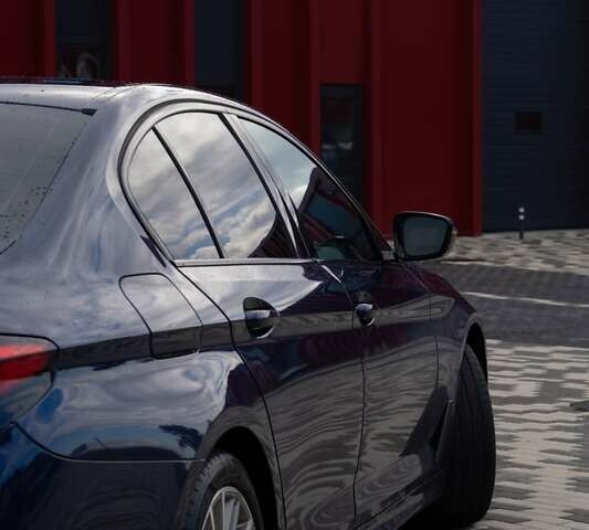 Синій БМВ 5 Серія, об'ємом двигуна 2 л та пробігом 58 тис. км за 42000 $, фото 19 на Automoto.ua