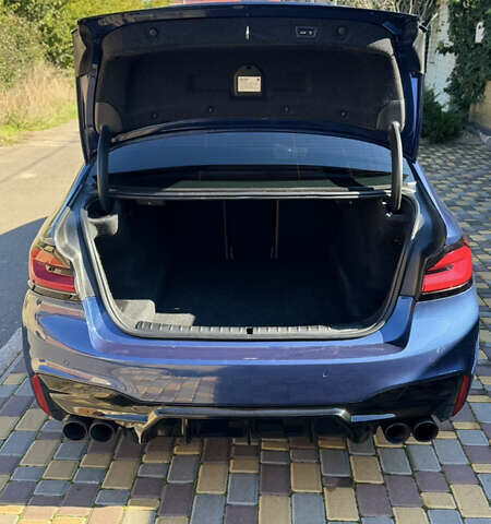 Синий БМВ 5 Серия, объемом двигателя 2 л и пробегом 70 тыс. км за 39900 $, фото 11 на Automoto.ua