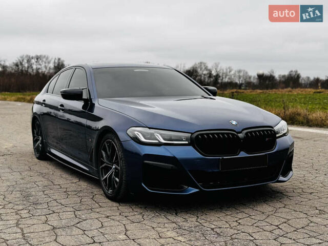 Синий БМВ 5 Серия, объемом двигателя 4.39 л и пробегом 71 тыс. км за 62000 $, фото 6 на Automoto.ua