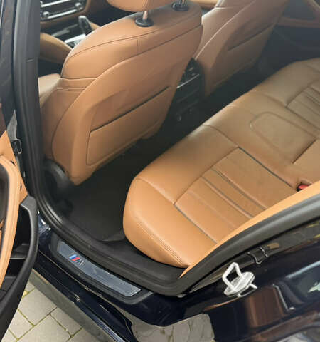 Синій БМВ 5 Серія, об'ємом двигуна 3 л та пробігом 97 тис. км за 45000 $, фото 9 на Automoto.ua