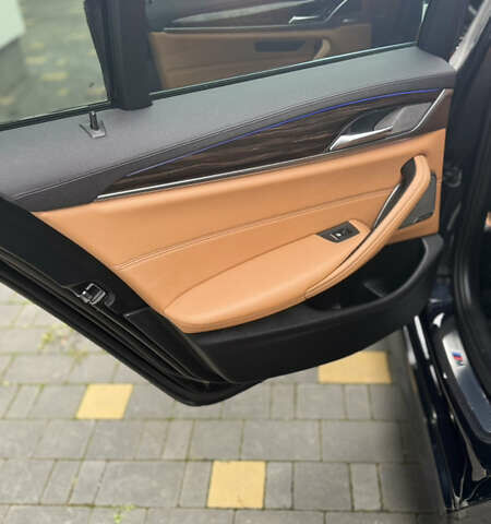Синій БМВ 5 Серія, об'ємом двигуна 3 л та пробігом 97 тис. км за 45000 $, фото 16 на Automoto.ua