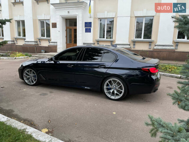 Синий БМВ 5 Серия, объемом двигателя 2 л и пробегом 82 тыс. км за 34000 $, фото 7 на Automoto.ua