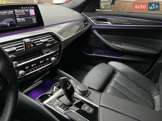 Синий БМВ 5 Серия, объемом двигателя 2 л и пробегом 82 тыс. км за 34000 $, фото 21 на Automoto.ua