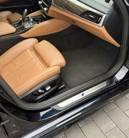 Синій БМВ 5 Серія, об'ємом двигуна 3 л та пробігом 97 тис. км за 45000 $, фото 20 на Automoto.ua