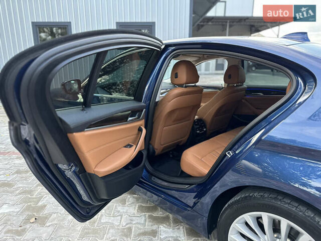 Синий БМВ 5 Серия, объемом двигателя 3 л и пробегом 246 тыс. км за 41500 $, фото 96 на Automoto.ua