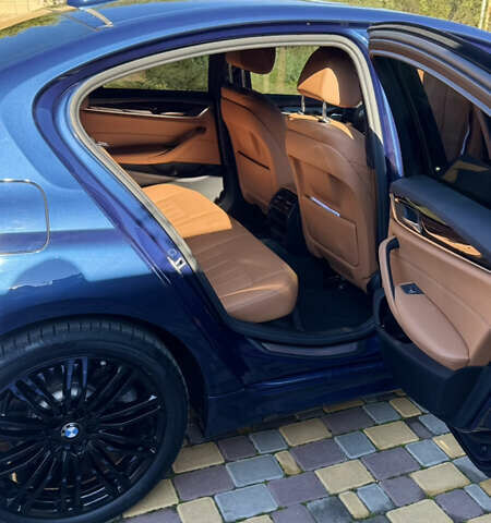 Синий БМВ 5 Серия, объемом двигателя 2 л и пробегом 70 тыс. км за 39900 $, фото 19 на Automoto.ua