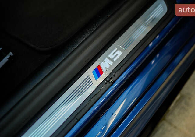 Синий БМВ 5 Серия, объемом двигателя 4.39 л и пробегом 69 тыс. км за 59000 $, фото 45 на Automoto.ua