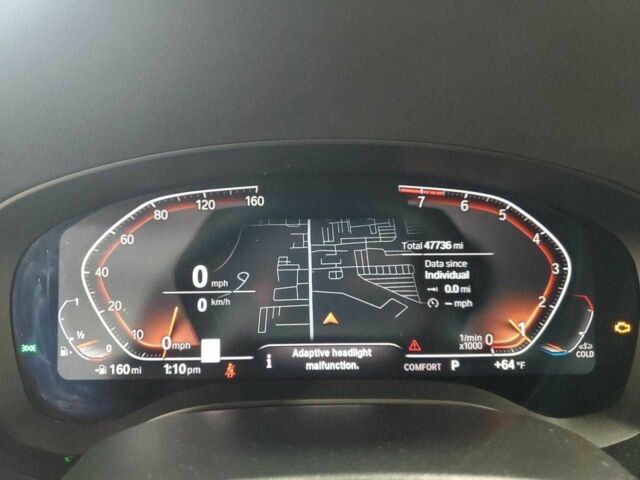 Синий БМВ 5 Серия, объемом двигателя 3 л и пробегом 47 тыс. км за 11500 $, фото 8 на Automoto.ua