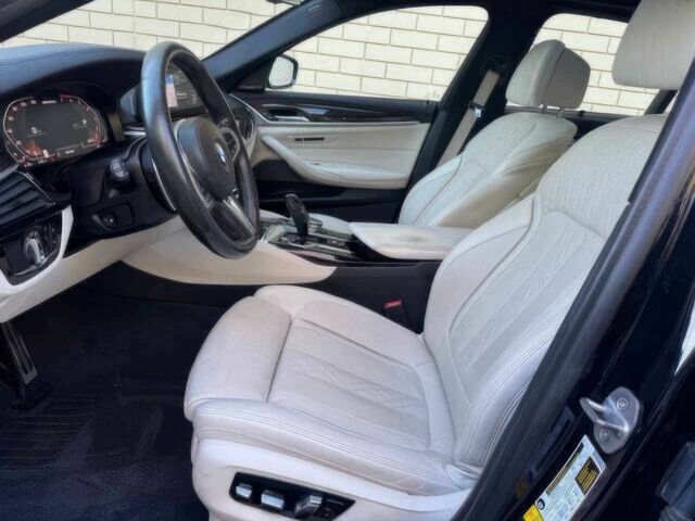 Синий БМВ 5 Серия, объемом двигателя 4.4 л и пробегом 48 тыс. км за 10250 $, фото 5 на Automoto.ua