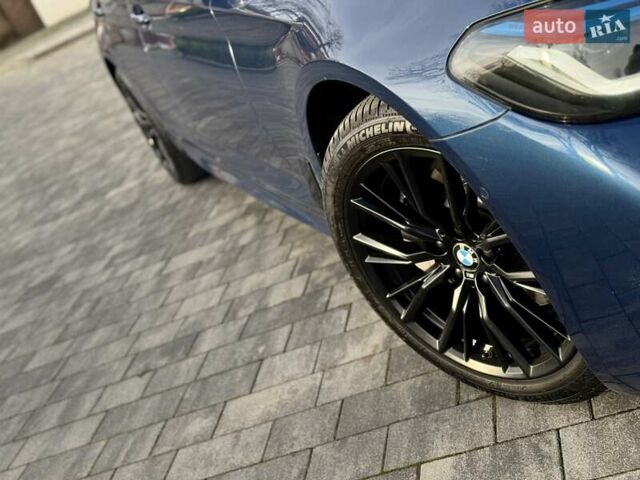 Синий БМВ 5 Серия, объемом двигателя 3 л и пробегом 181 тыс. км за 42500 $, фото 3 на Automoto.ua
