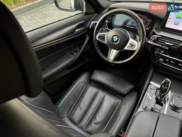 Синий БМВ 5 Серия, объемом двигателя 3 л и пробегом 181 тыс. км за 42500 $, фото 47 на Automoto.ua