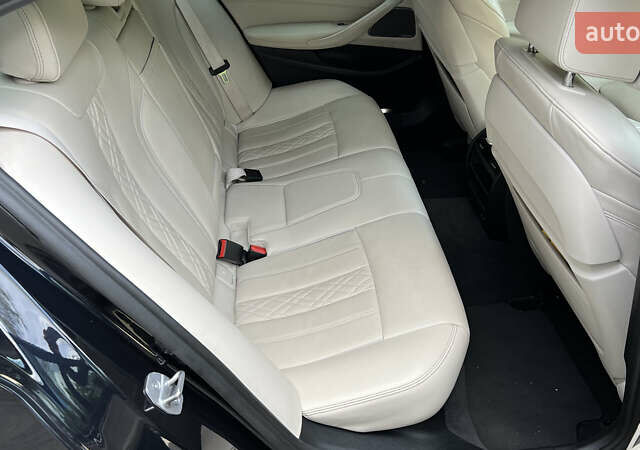 Синий БМВ 5 Серия, объемом двигателя 2 л и пробегом 55 тыс. км за 49900 $, фото 36 на Automoto.ua