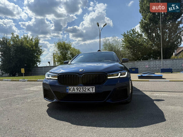 Синий БМВ 5 Серия, объемом двигателя 2.99 л и пробегом 89 тыс. км за 71000 $, фото 2 на Automoto.ua