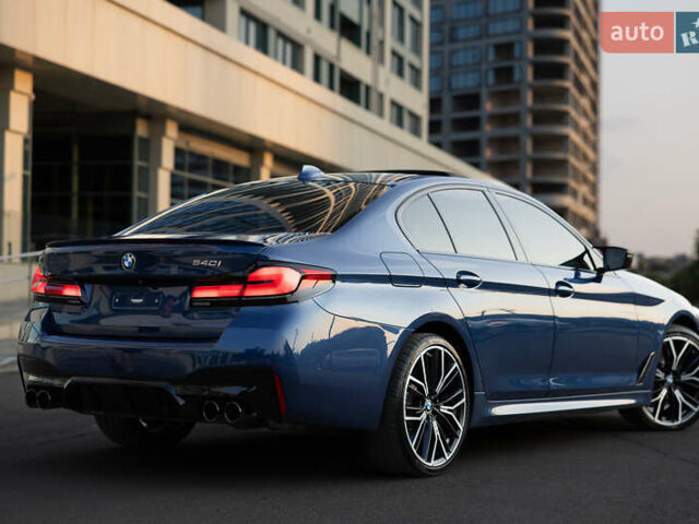 Синий БМВ 5 Серия, объемом двигателя 3 л и пробегом 87 тыс. км за 53000 $, фото 7 на Automoto.ua