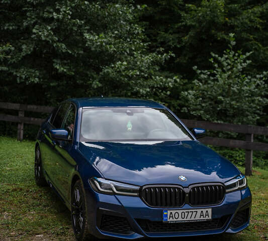 Синій БМВ 5 Серія, об'ємом двигуна 3 л та пробігом 173 тис. км за 55000 $, фото 55 на Automoto.ua