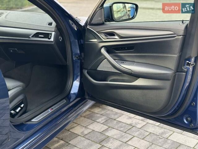 Синий БМВ 5 Серия, объемом двигателя 3 л и пробегом 181 тыс. км за 42500 $, фото 50 на Automoto.ua