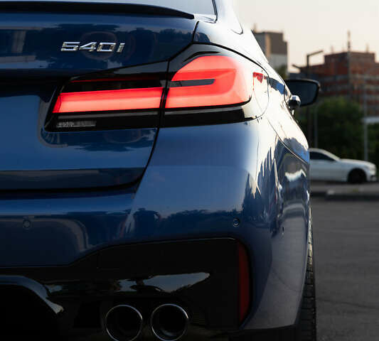 Синий БМВ 5 Серия, объемом двигателя 3 л и пробегом 87 тыс. км за 53000 $, фото 10 на Automoto.ua