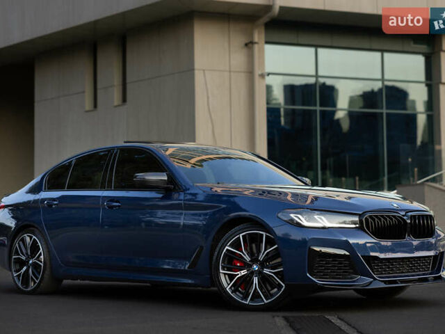 Синий БМВ 5 Серия, объемом двигателя 3 л и пробегом 87 тыс. км за 53000 $, фото 4 на Automoto.ua