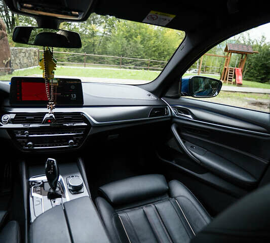 Синій БМВ 5 Серія, об'ємом двигуна 3 л та пробігом 173 тис. км за 55000 $, фото 20 на Automoto.ua