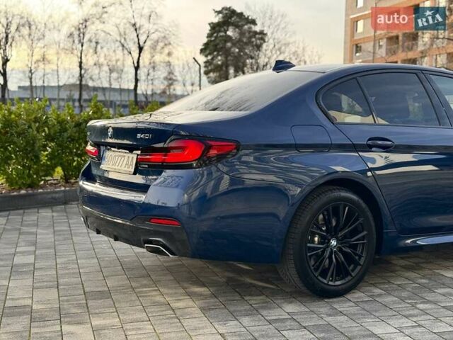 Синий БМВ 5 Серия, объемом двигателя 3 л и пробегом 181 тыс. км за 42500 $, фото 24 на Automoto.ua