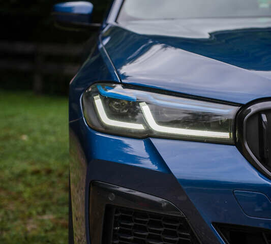 Синій БМВ 5 Серія, об'ємом двигуна 3 л та пробігом 173 тис. км за 55000 $, фото 23 на Automoto.ua