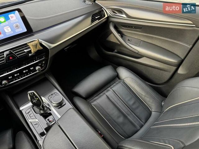 Синий БМВ 5 Серия, объемом двигателя 3 л и пробегом 181 тыс. км за 42500 $, фото 52 на Automoto.ua