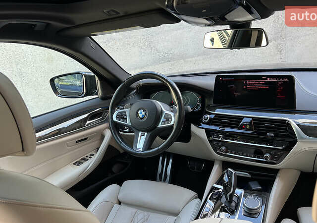 Синий БМВ 5 Серия, объемом двигателя 2 л и пробегом 55 тыс. км за 49900 $, фото 16 на Automoto.ua