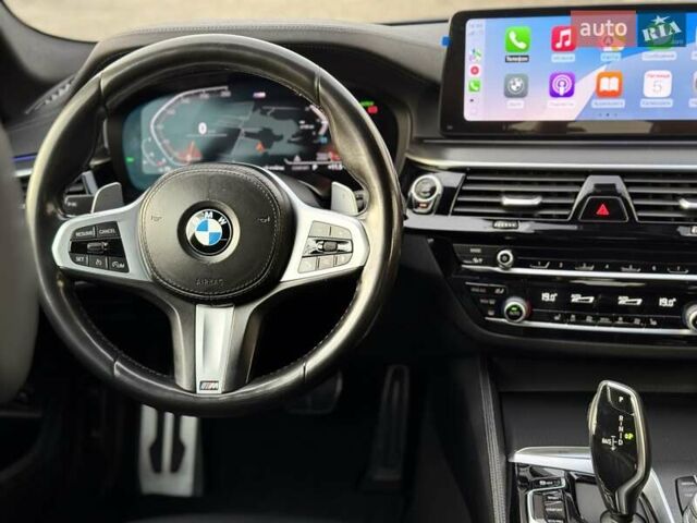 Синий БМВ 5 Серия, объемом двигателя 3 л и пробегом 181 тыс. км за 42500 $, фото 39 на Automoto.ua