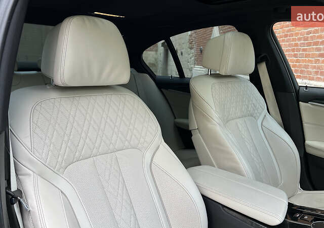 Синий БМВ 5 Серия, объемом двигателя 2 л и пробегом 55 тыс. км за 49900 $, фото 37 на Automoto.ua